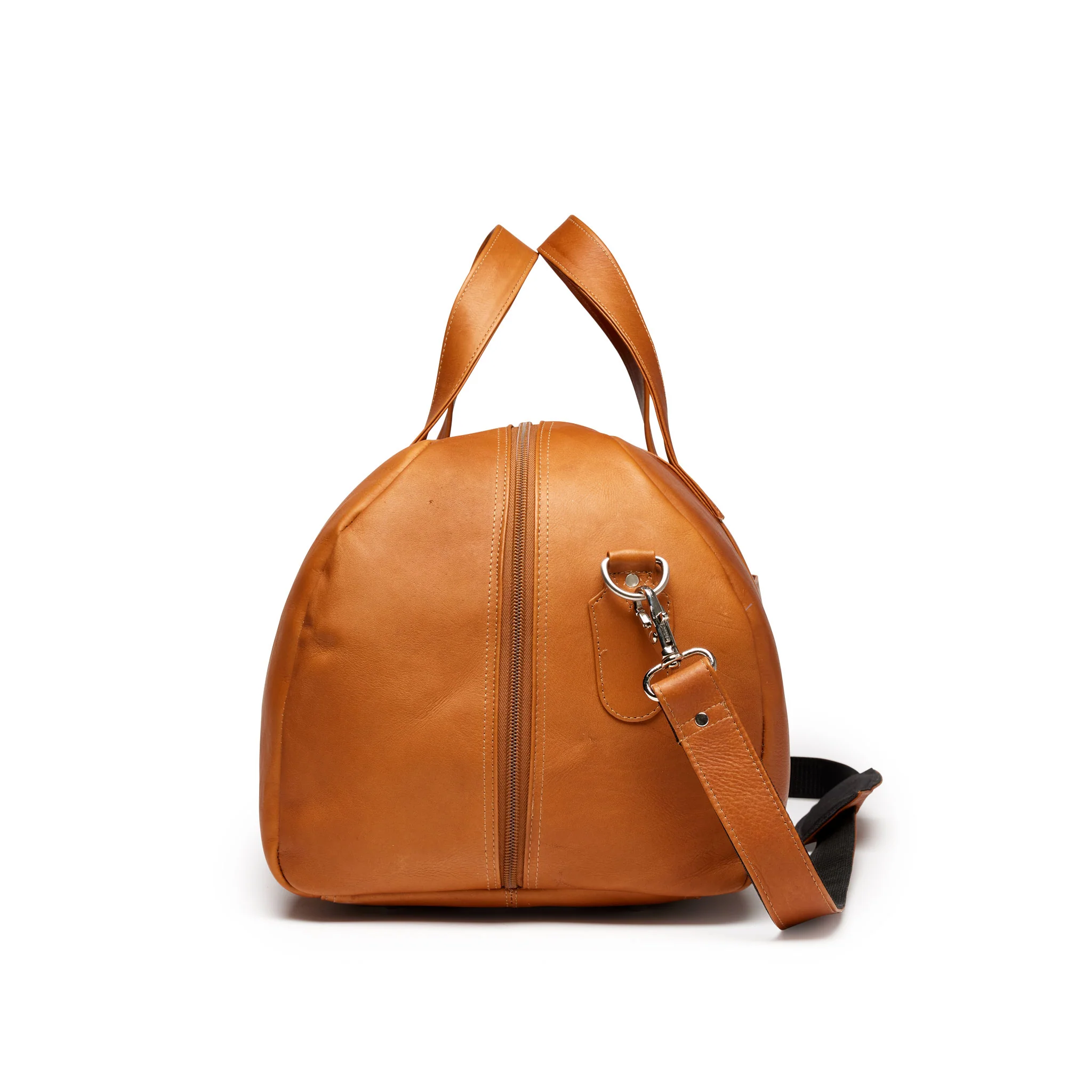 18" Overnight Duffle - Tan - Image 3