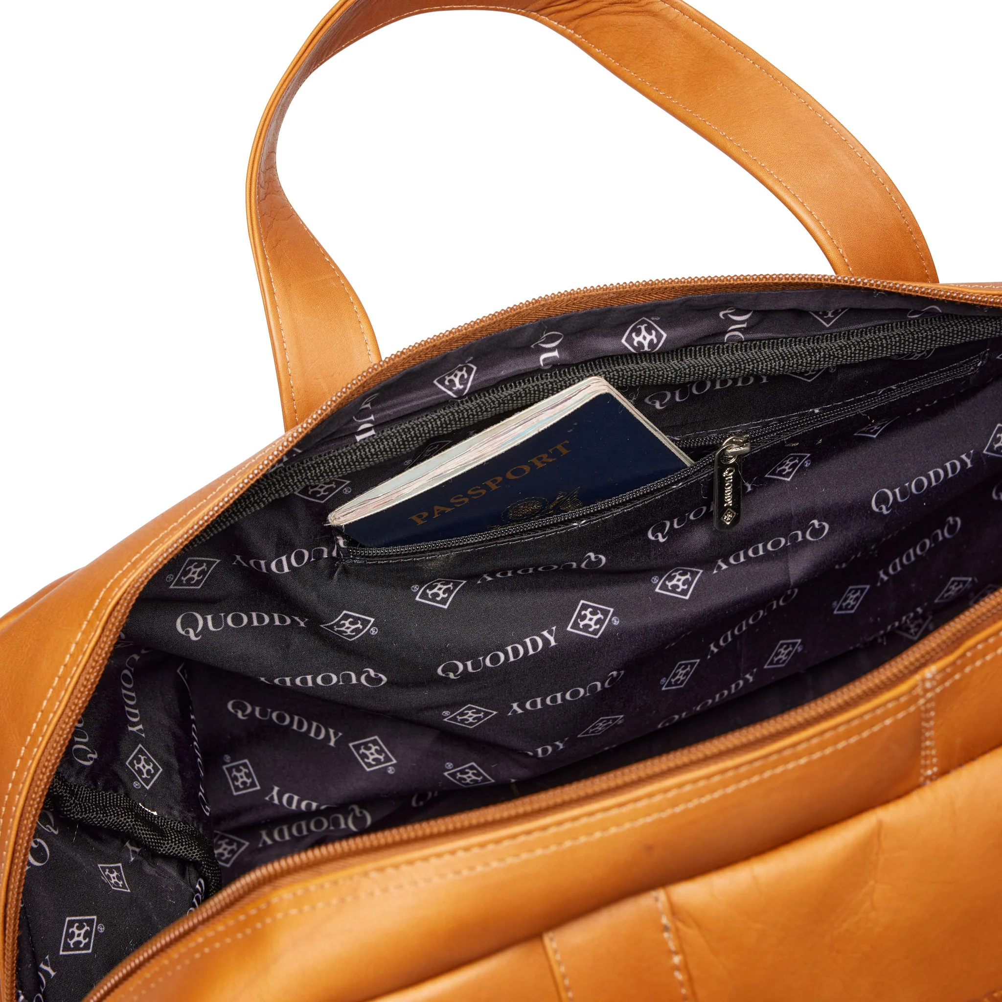 18" Overnight Duffle - Tan - Image 5