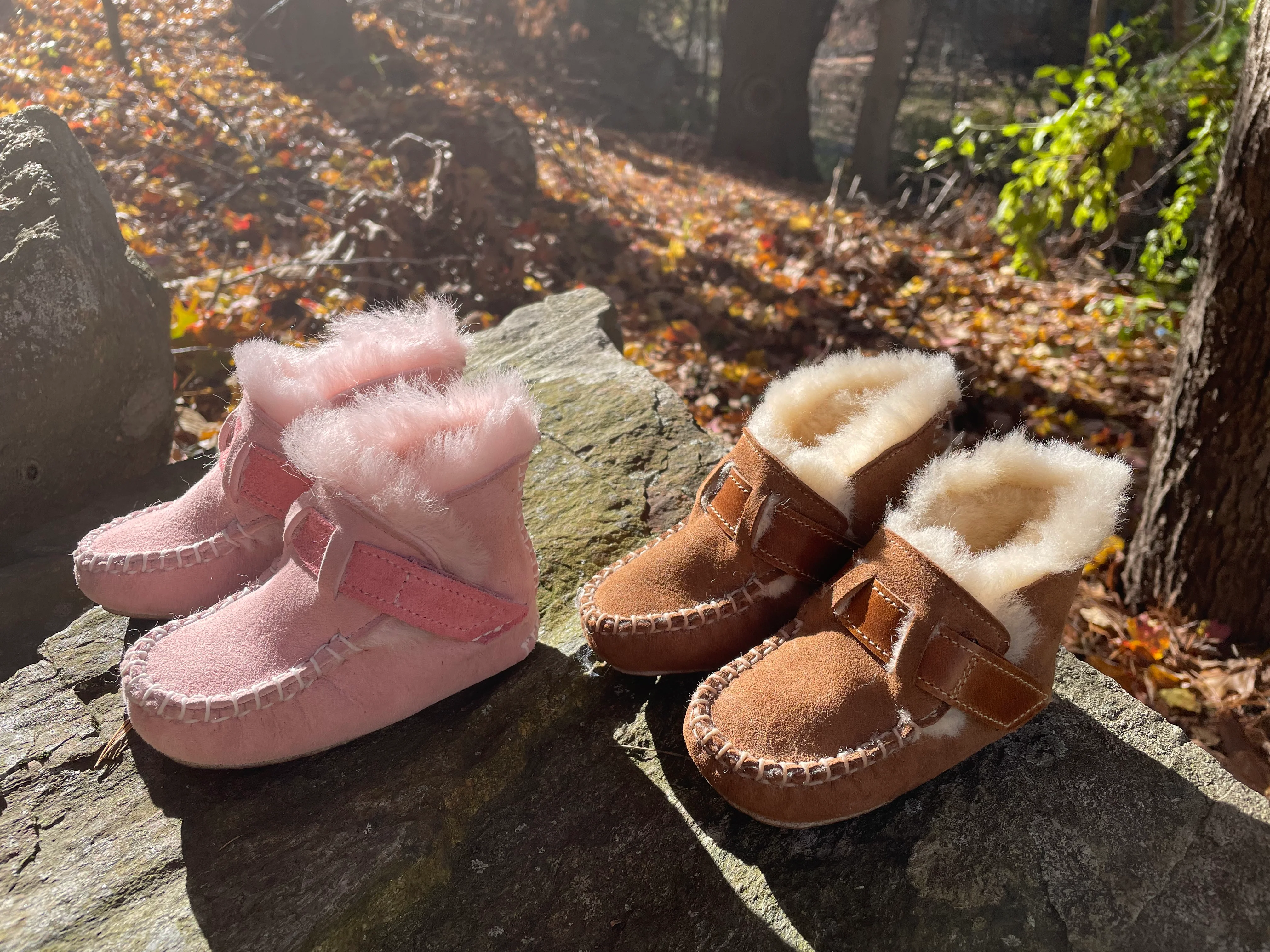 Baby Bootie: Pink - Image 2
