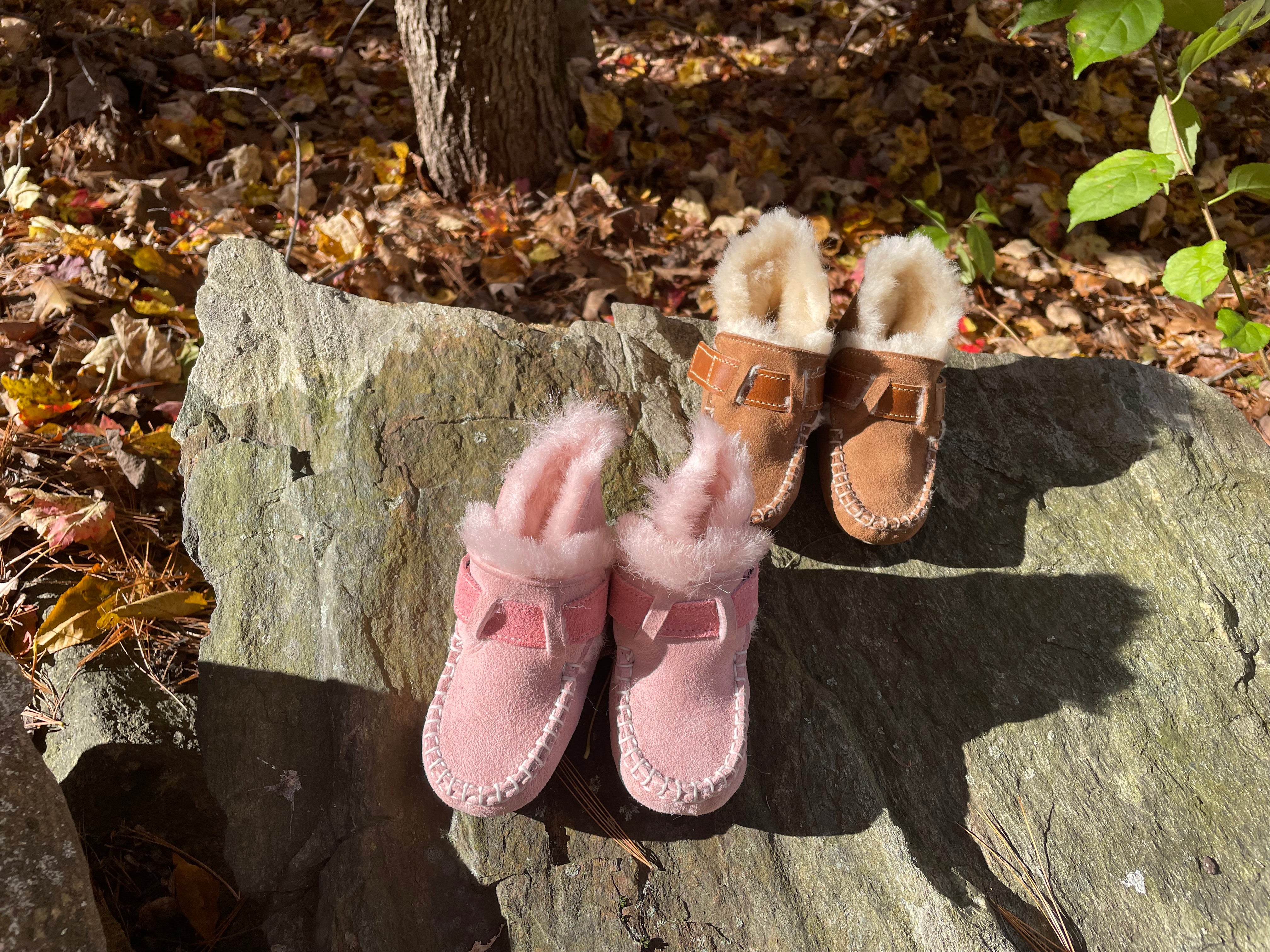 Baby Bootie: Pink - Image 3