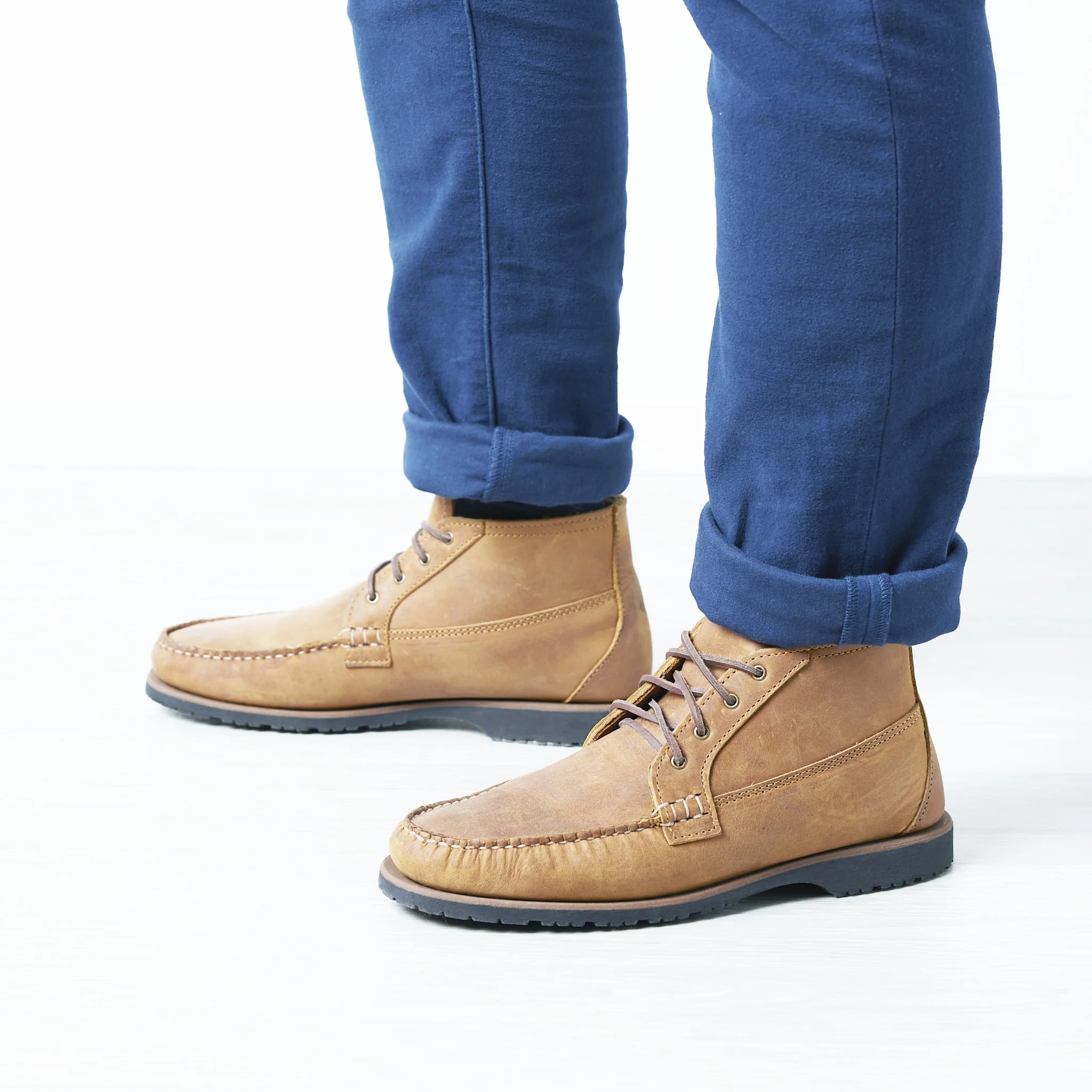 In Stock Men’s Telos Chukka: Capetown Trail Mini Lug Outsole - Image 5