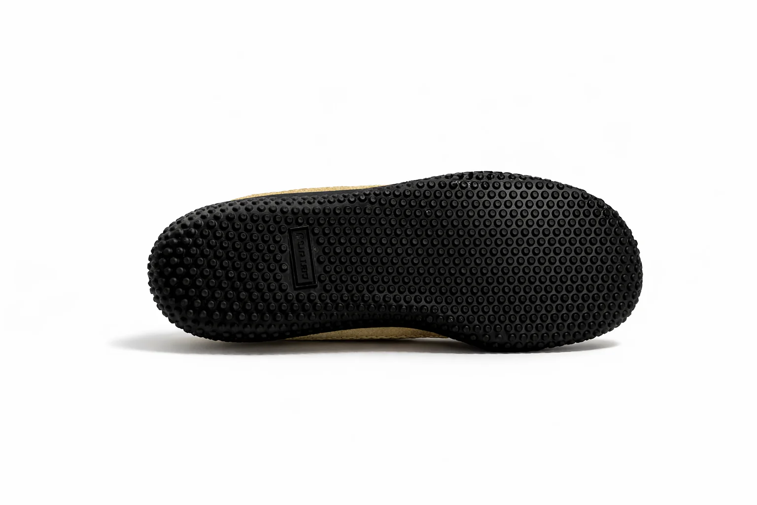Men's LE Caribbean - EXERSOLE® by Quoddy "Barefoot": Sand Suede - Image 4