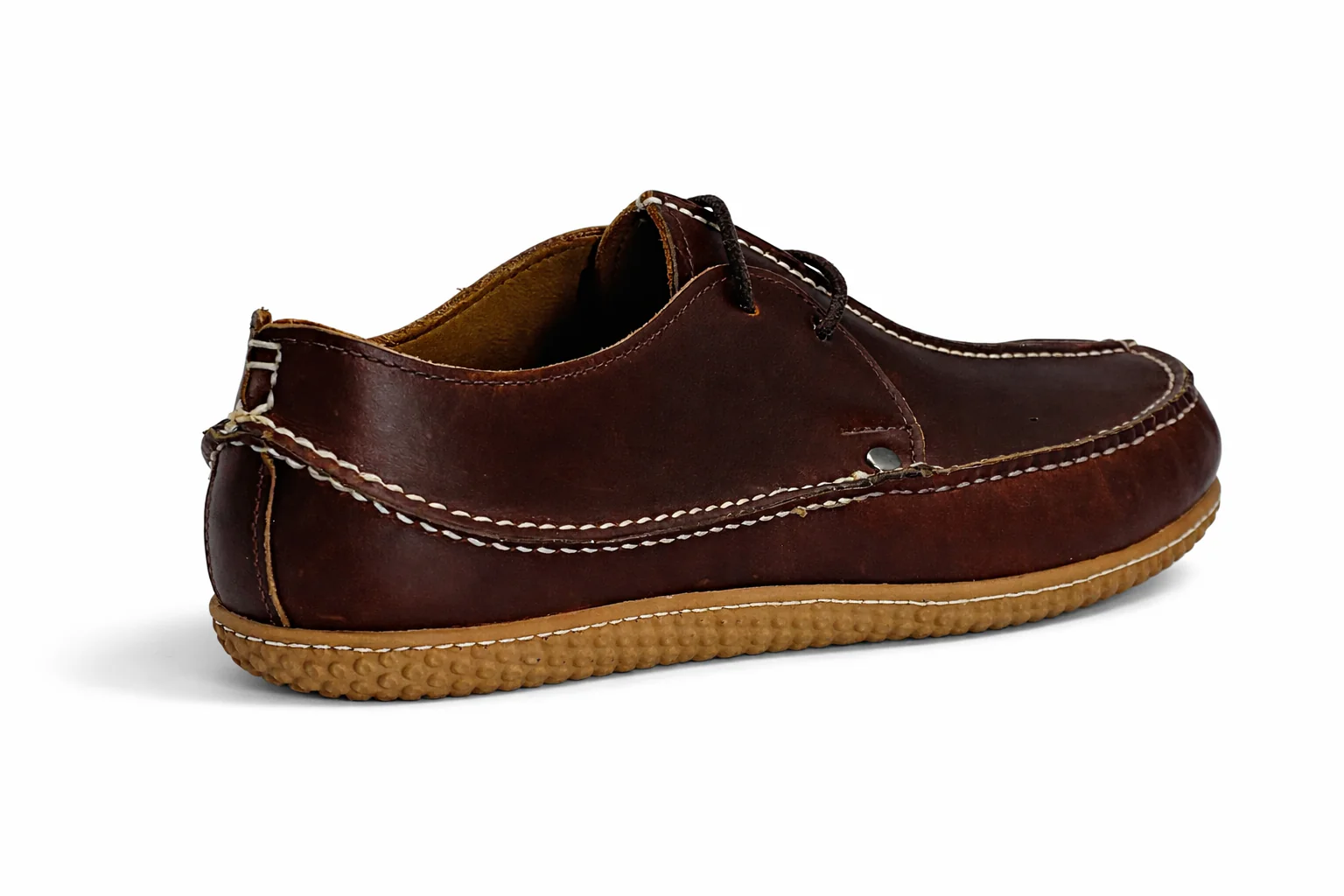 Men's Horween Meridian - EXERSOLE® by Quoddy "Barefoot": Brown Leather - Image 3