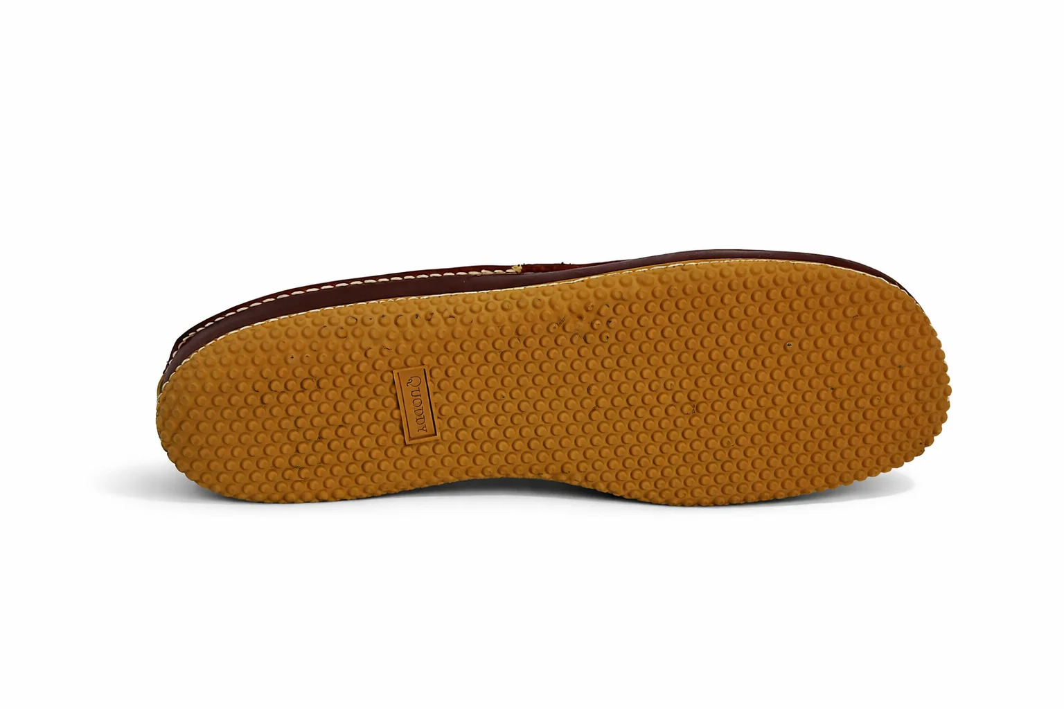 Men's Horween Meridian - EXERSOLE® by Quoddy "Barefoot": Brown Leather - Image 4