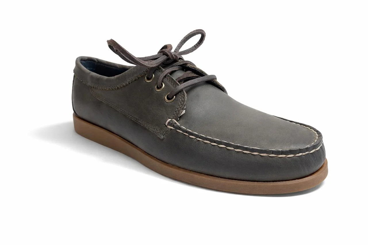Men’s Blucher Shoe: Dove Grey - Image 3