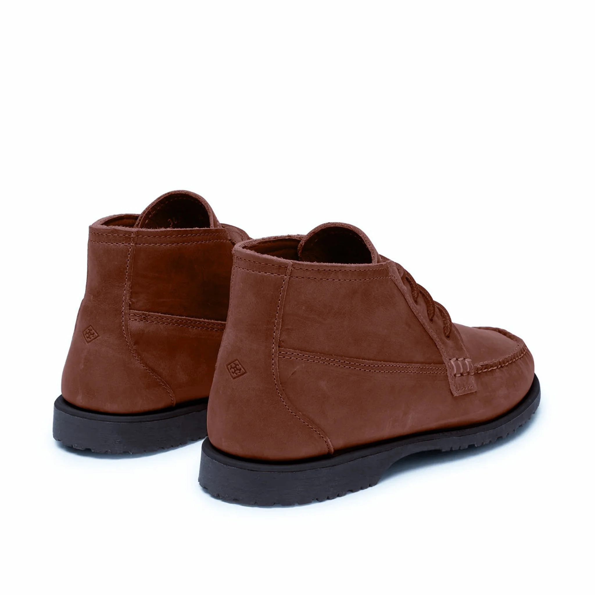 Men’s Nubuck Chuck LE Chukka: Rust - Image 3