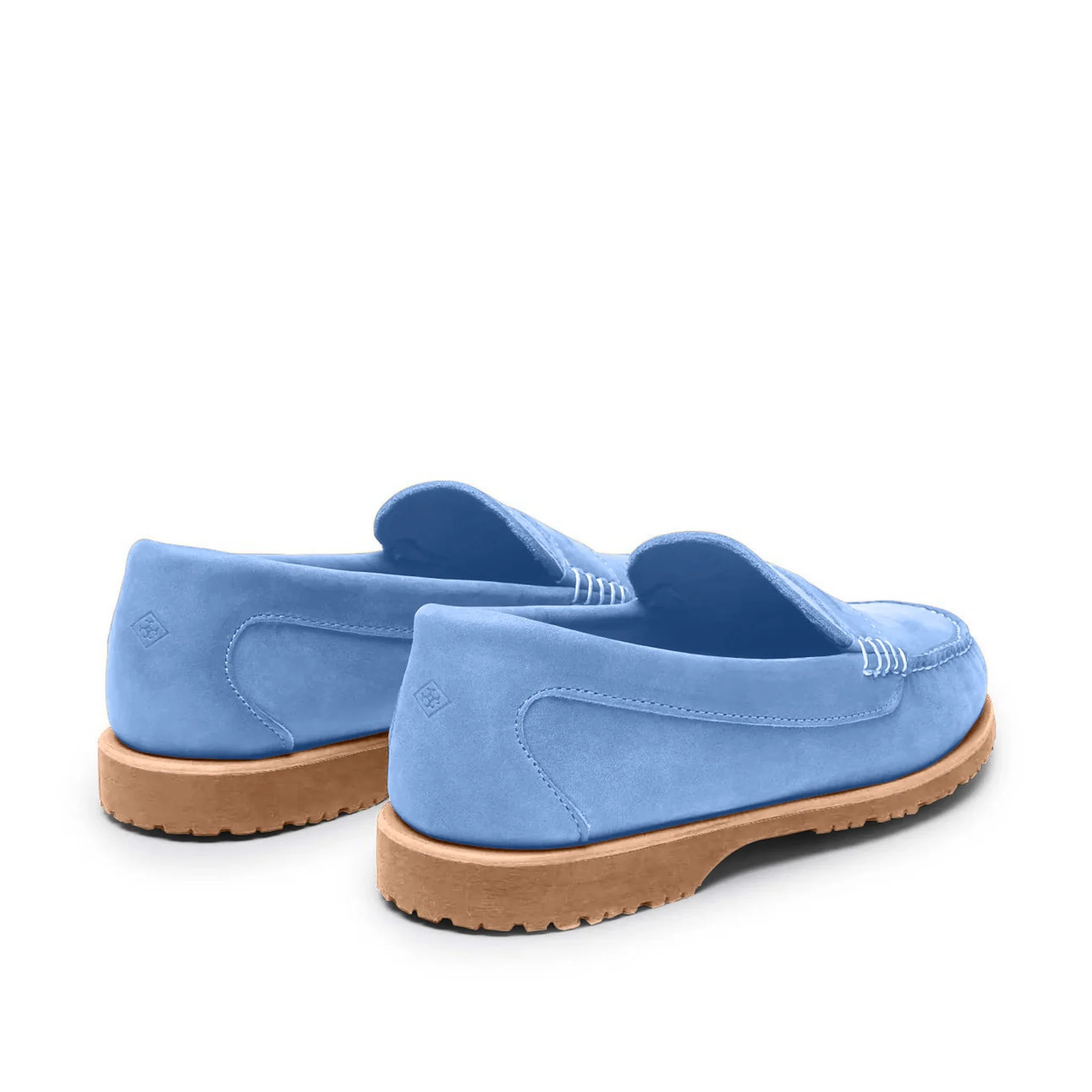 Men’s Penny Nubuck LE: Azul - Image 3