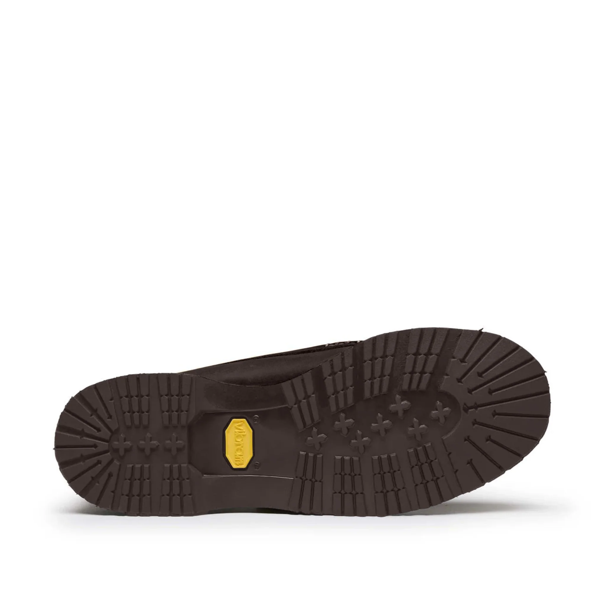 Men’s Penny Nubuck LE: Dark Brown - Image 4