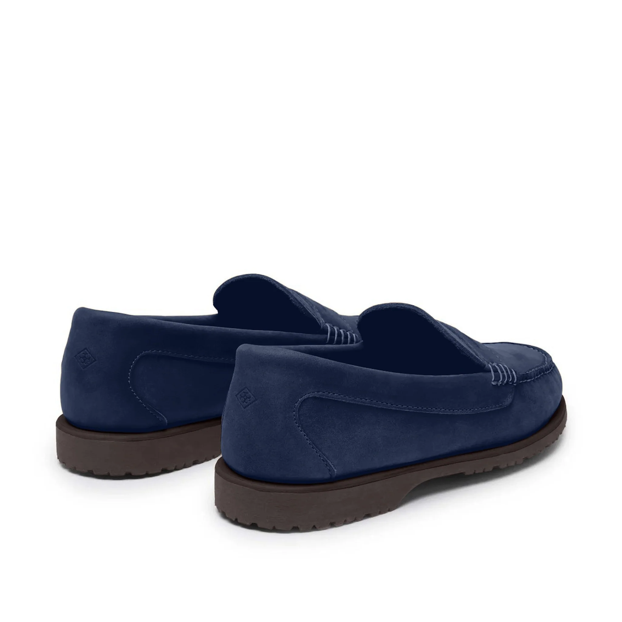 Men’s Penny Nubuck LE: Navy - Image 3