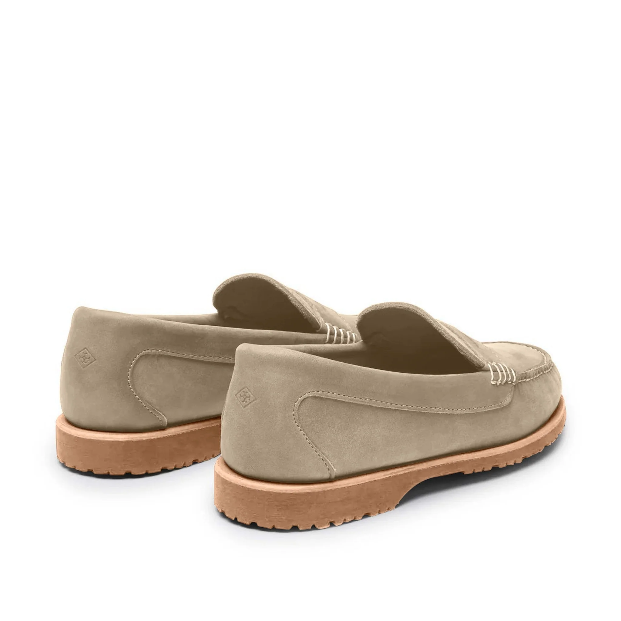 Men’s Penny Nubuck LE: Sand - Image 3