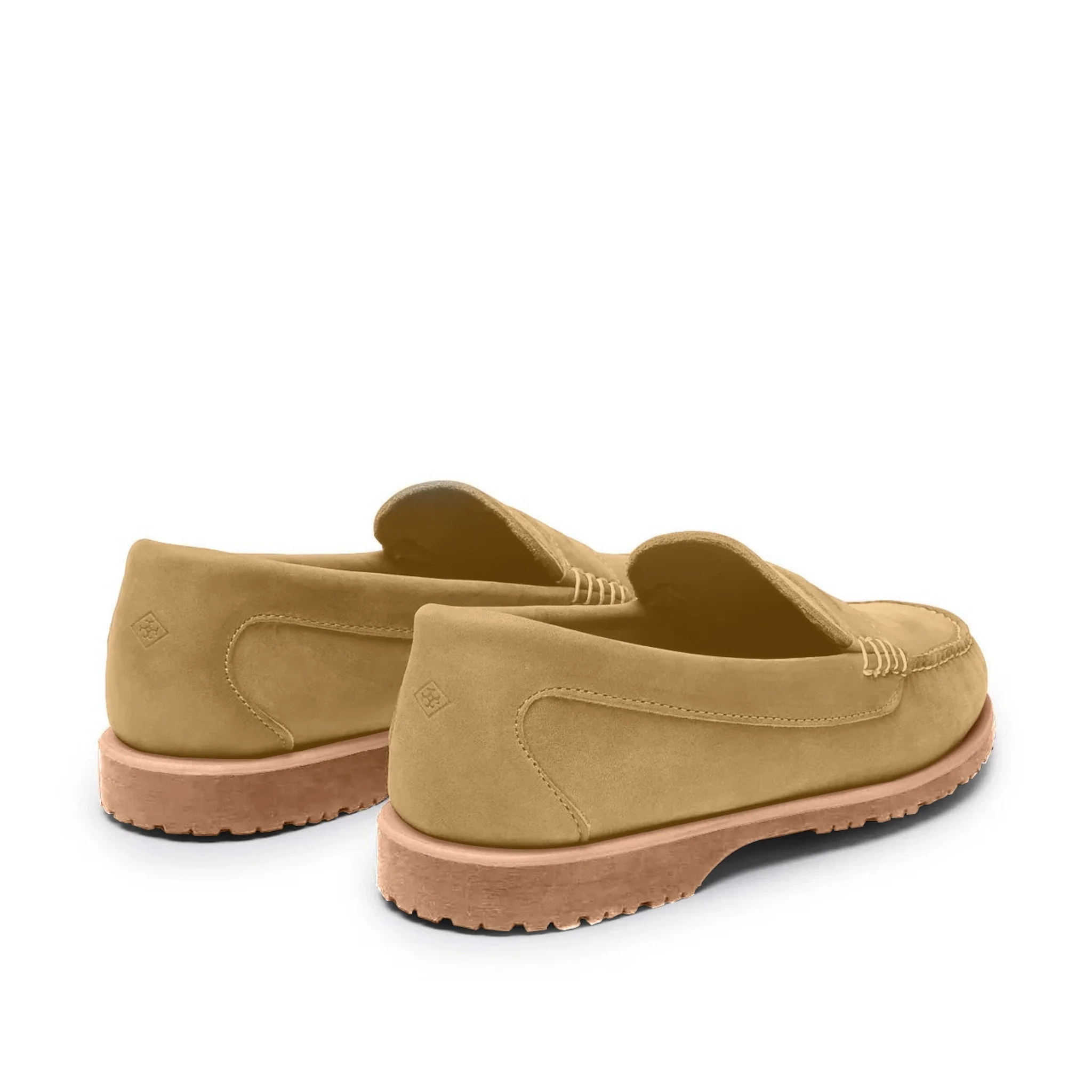 Men’s Penny Nubuck LE: Tan - Image 3