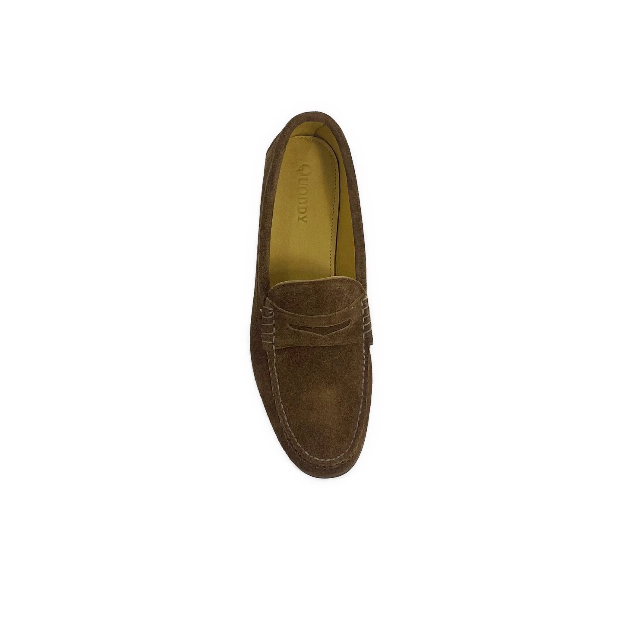 Men’s True Penny:  Mushroom Suede LE - Image 3