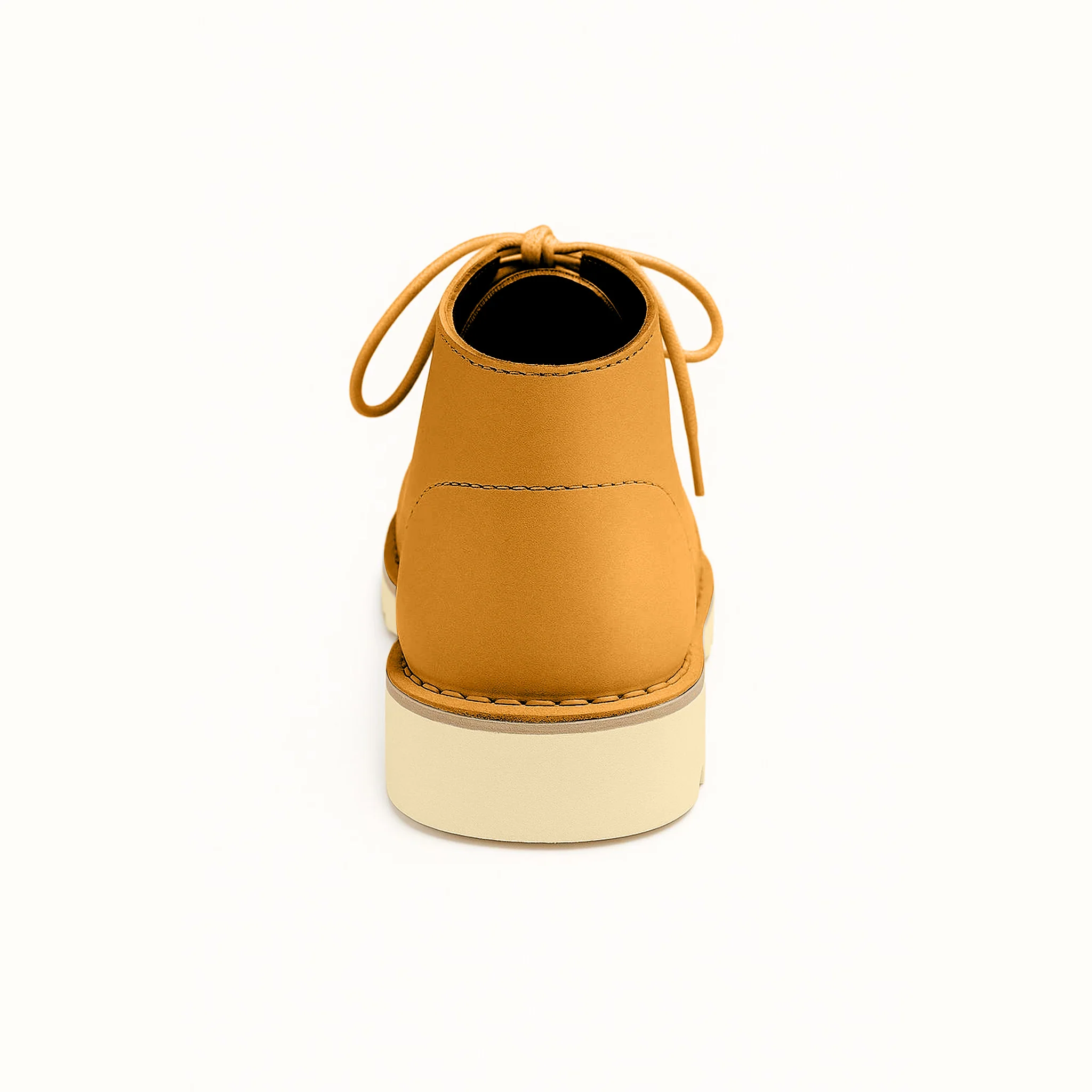 Men's Biddeford Desert Boot Wedge: Amarillo Wheat - Image 3