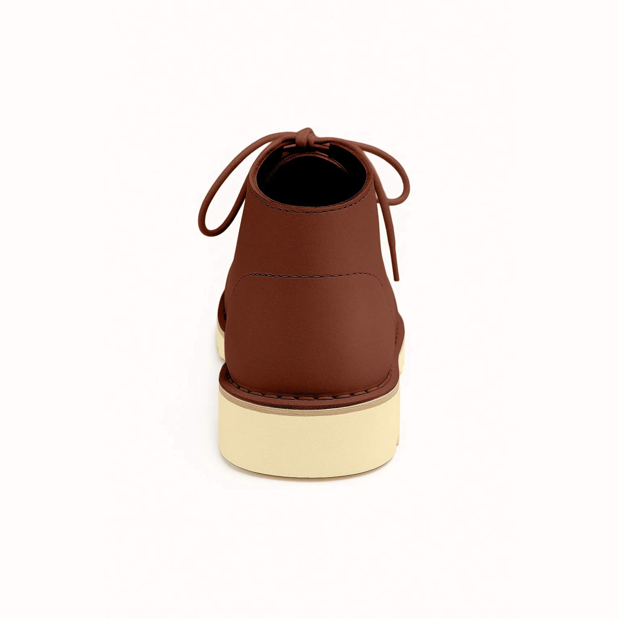 Men's Biddeford Desert Boot Wedge: Sienna Brown - Image 3