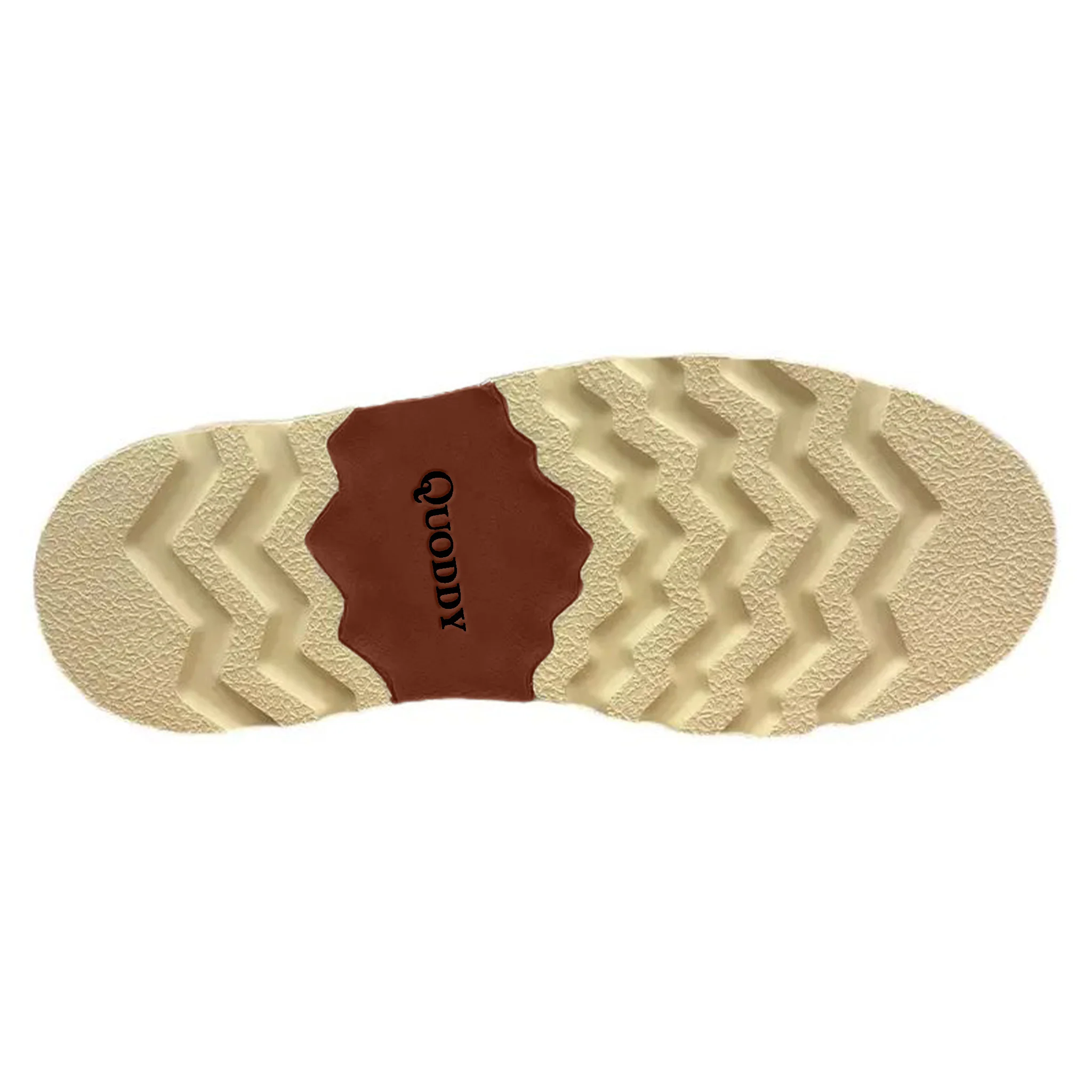 Men's Biddeford Desert Boot Wedge: Sienna Brown - Image 4
