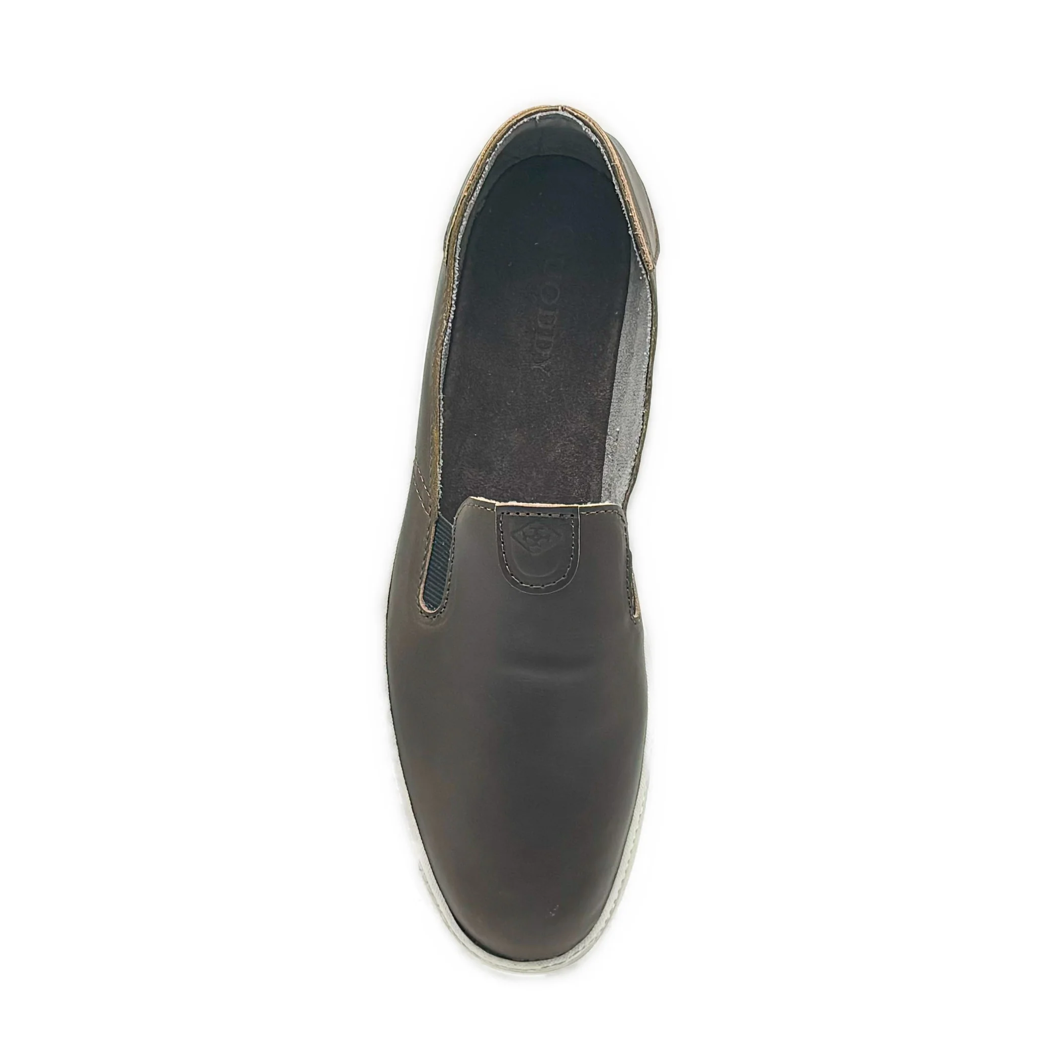 Men's LE Bobby Slip On Horween Dk Olive - Image 4