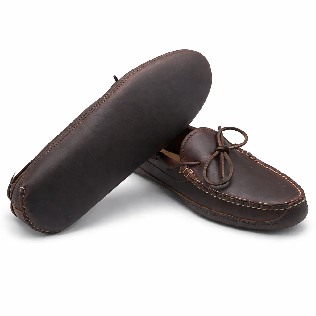Men's Double Bottom Slipper LE - Brown - Image 5