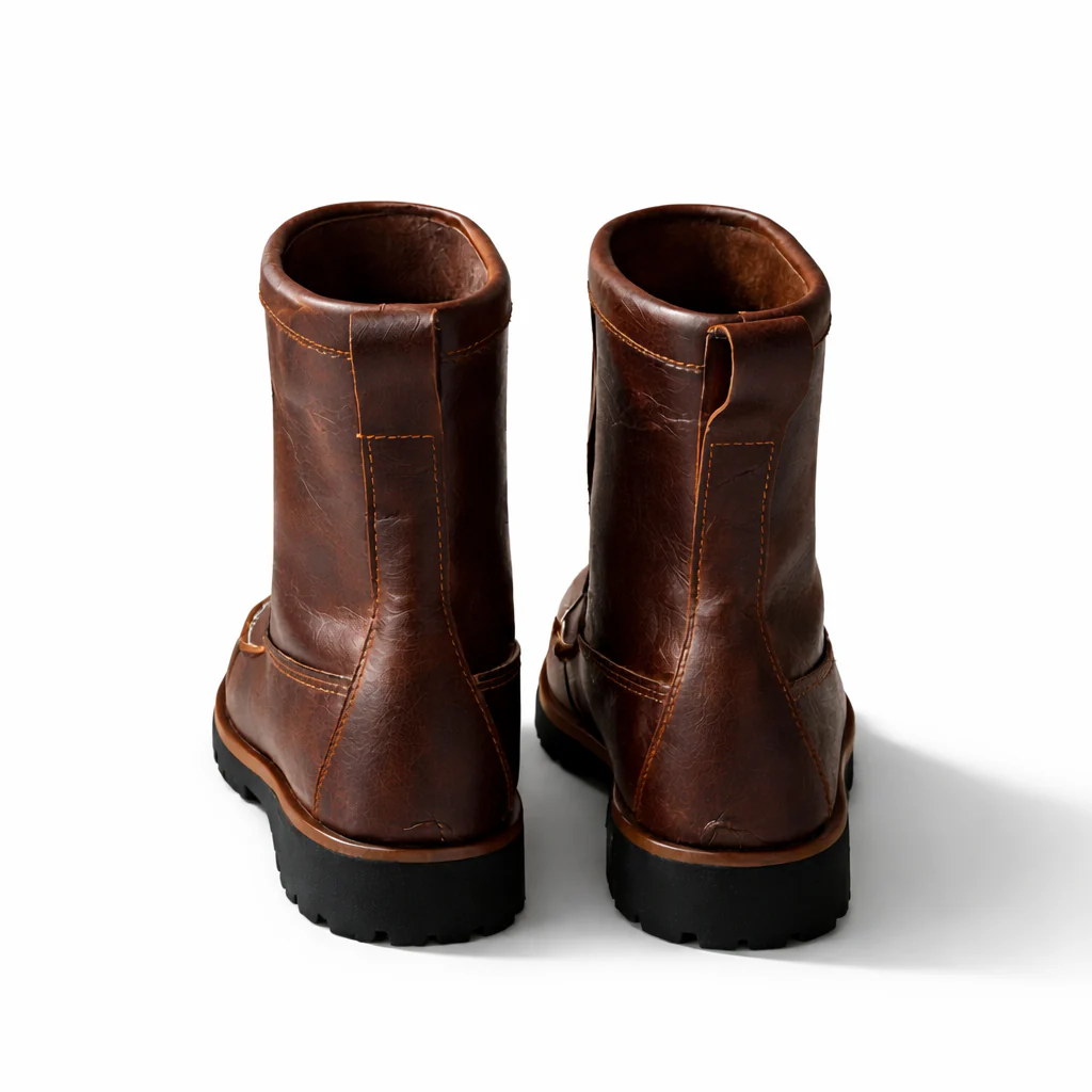 Men's Falmouth Pull On Boot - Pebble Brown - Image 5
