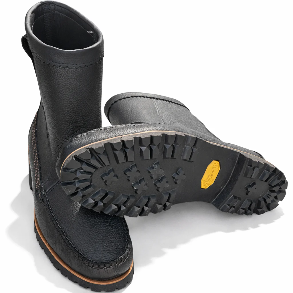Men's Falmouth Pull On Boot - Grizzly Black - Image 3