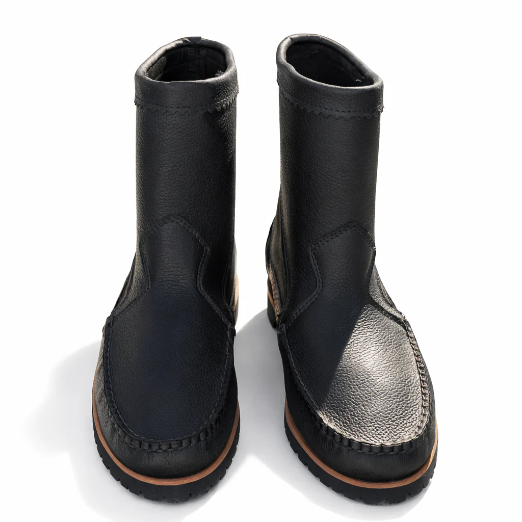 Men's Falmouth Pull On Boot - Grizzly Black - Image 4