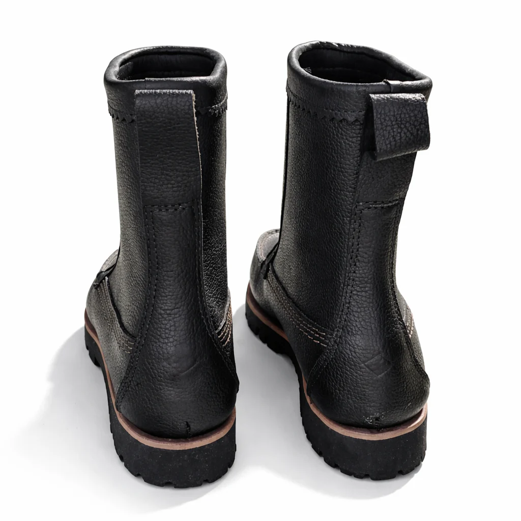 Men's Falmouth Pull On Boot - Grizzly Black - Image 5
