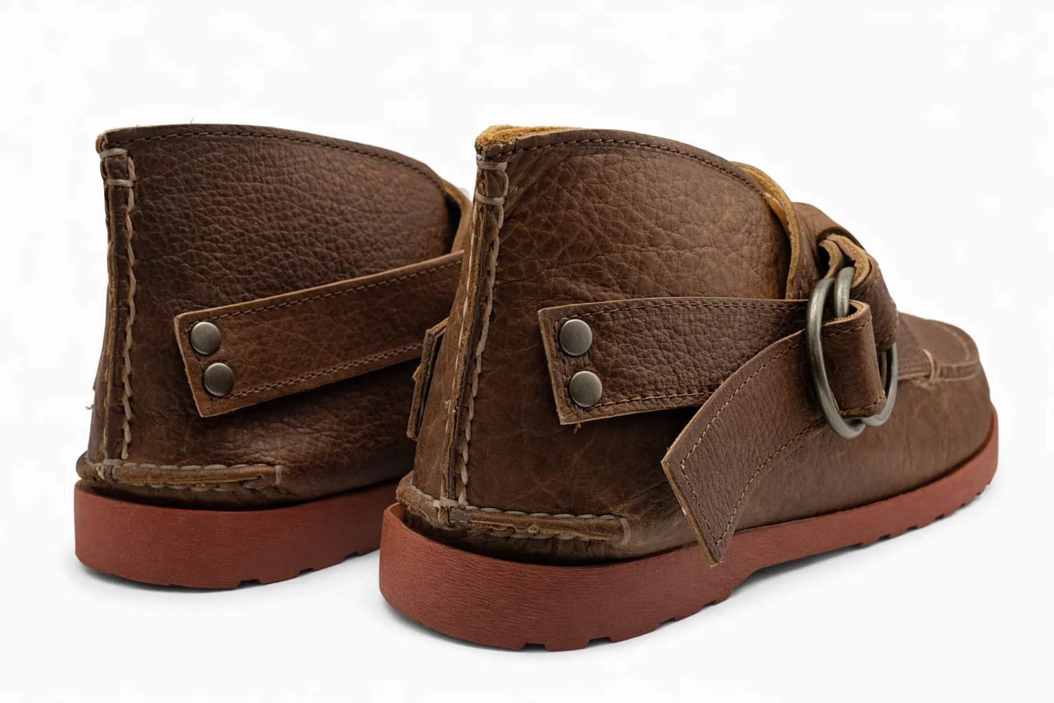 Mens LE Ring Boot / Grizzly Peanut - Image 4