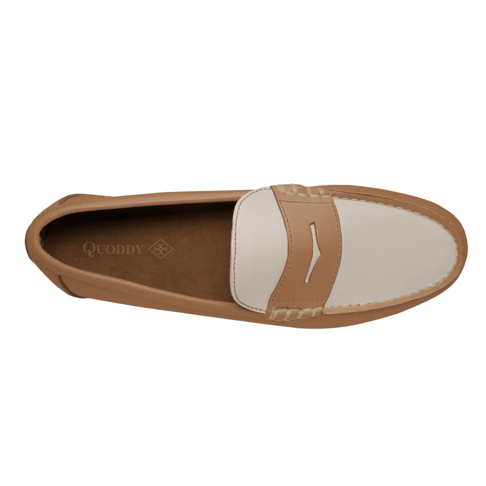 Men's Penny Loafer Classic LE: British Tan/White - Image 3
