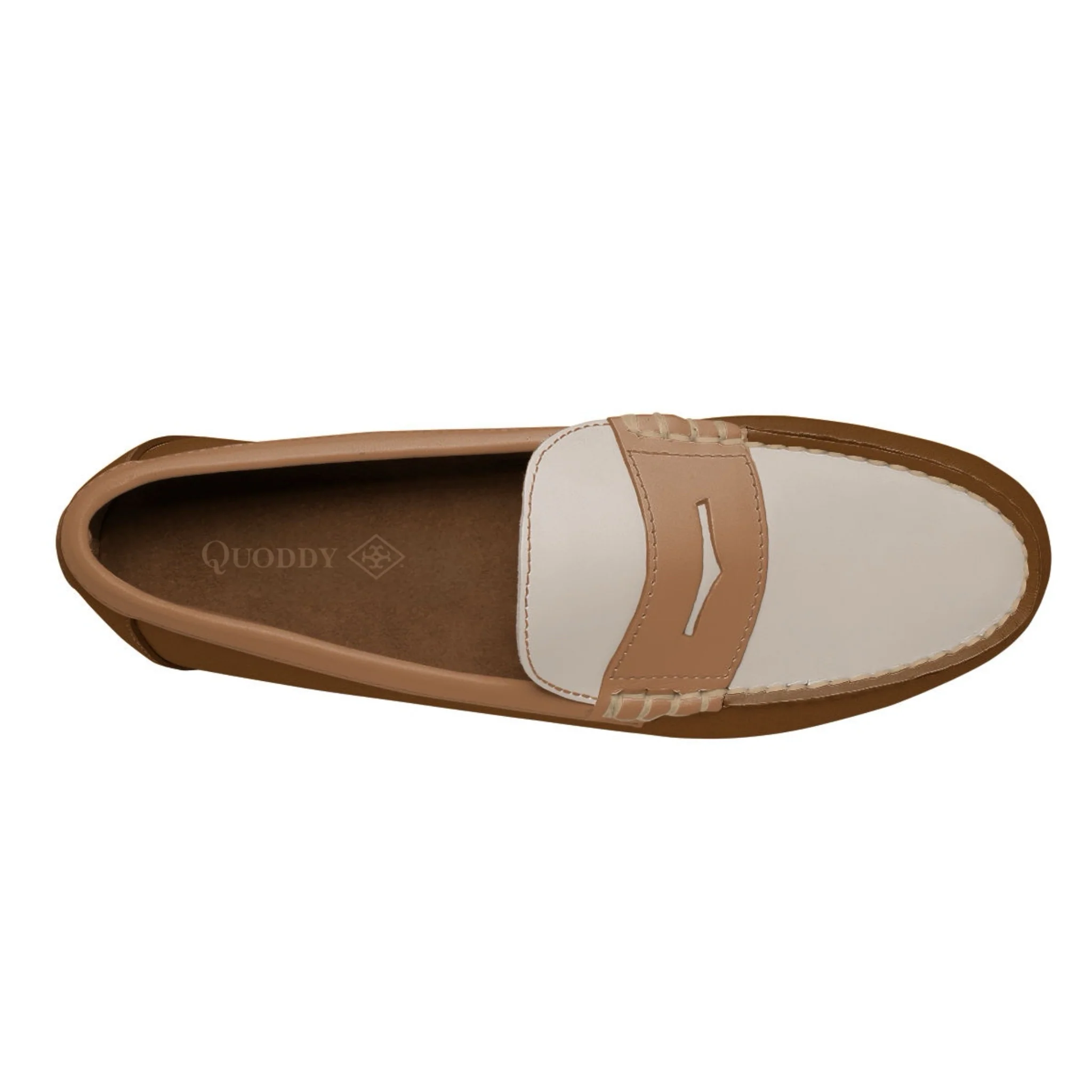 Men's Penny Loafer Classic LE: Mocha/British Tan/Ivory - Image 2