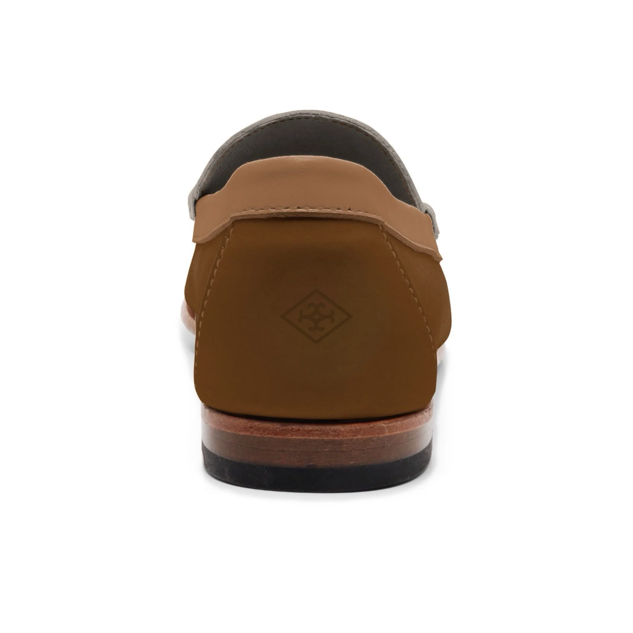 Men's Penny Loafer Classic LE: Mocha/British Tan/Ivory - Image 3