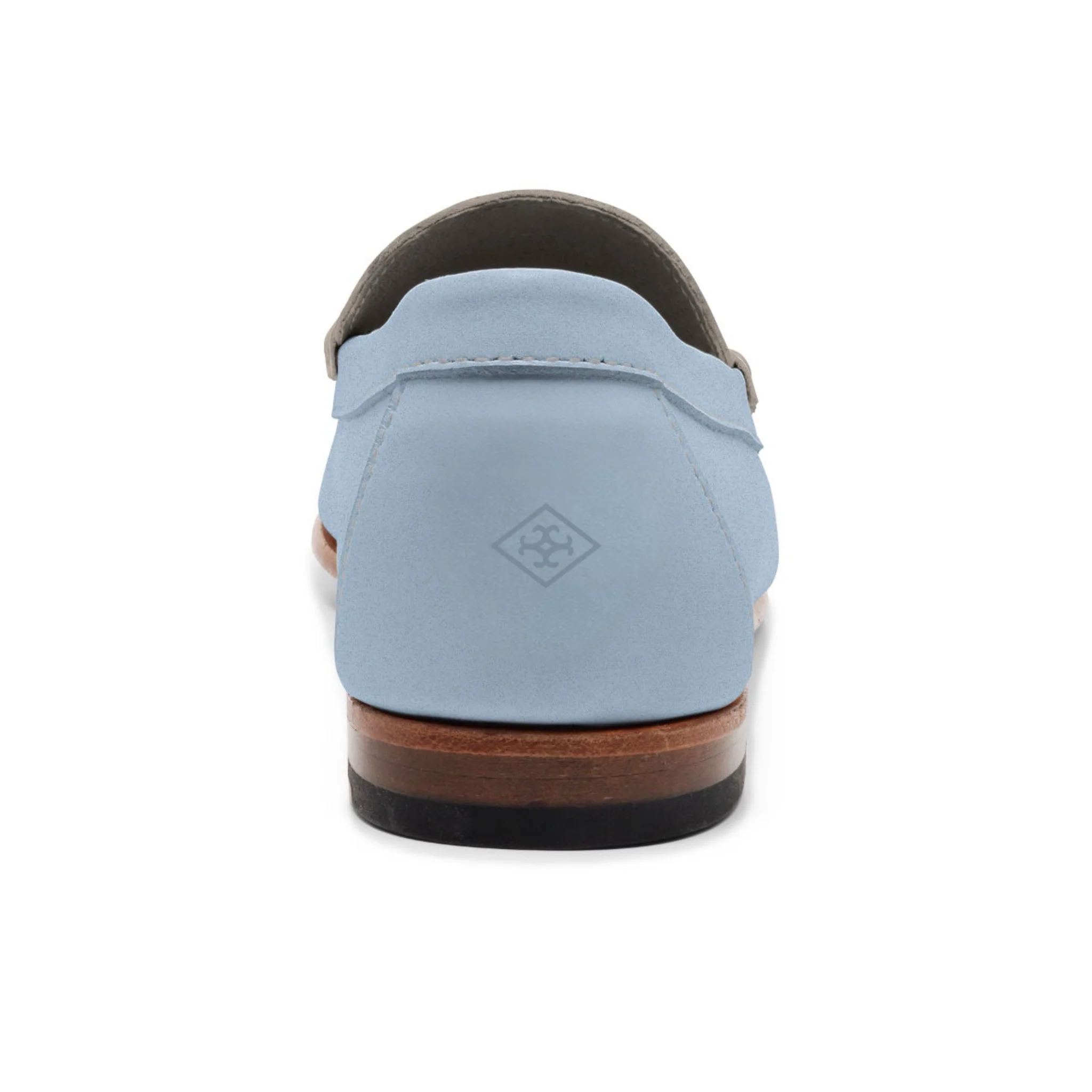 Men's Penny Loafer Classic LE: Light Blue/Grey/Ivory - Image 3
