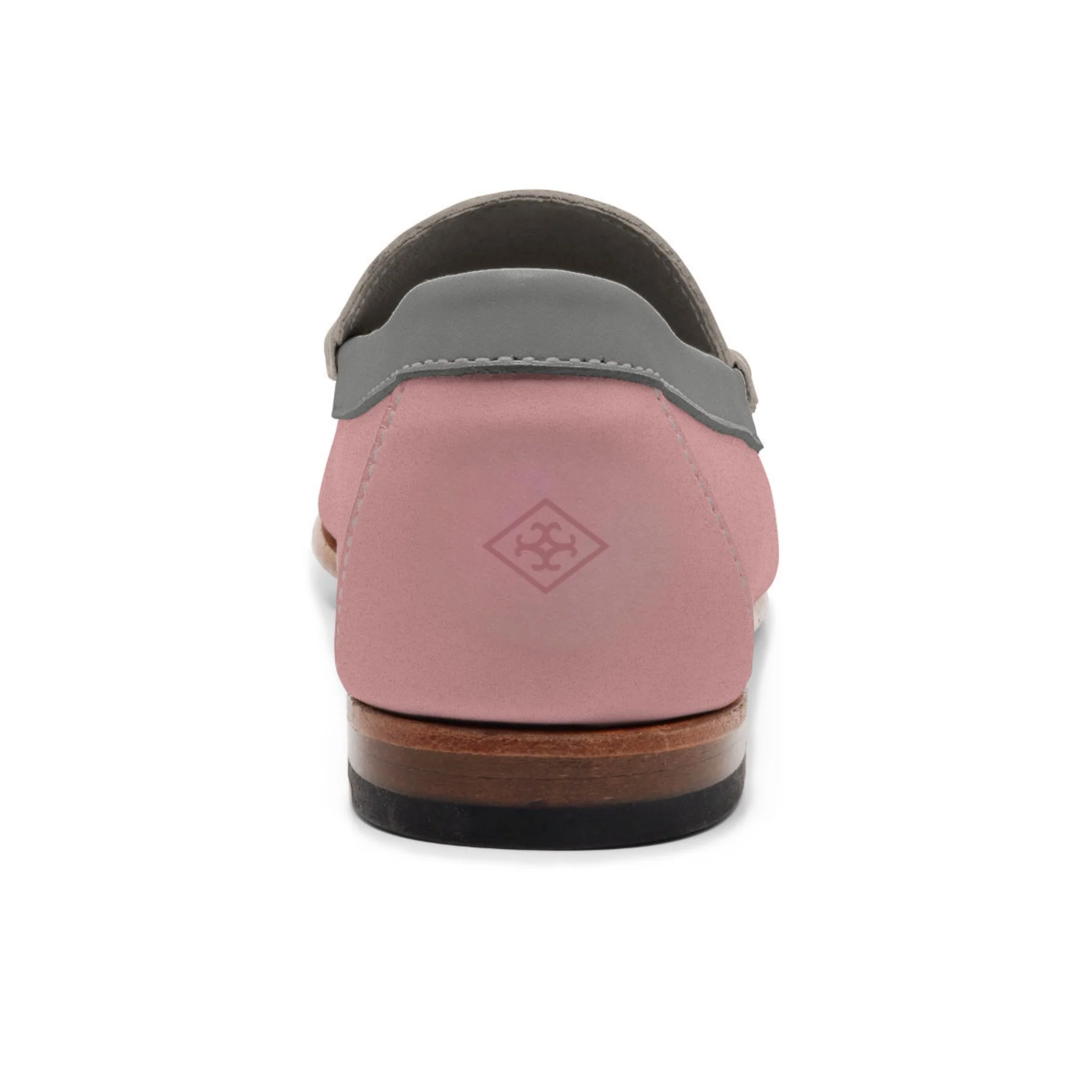 Men's Penny Loafer Classic LE: Pink/Grey/Ivory - Image 2