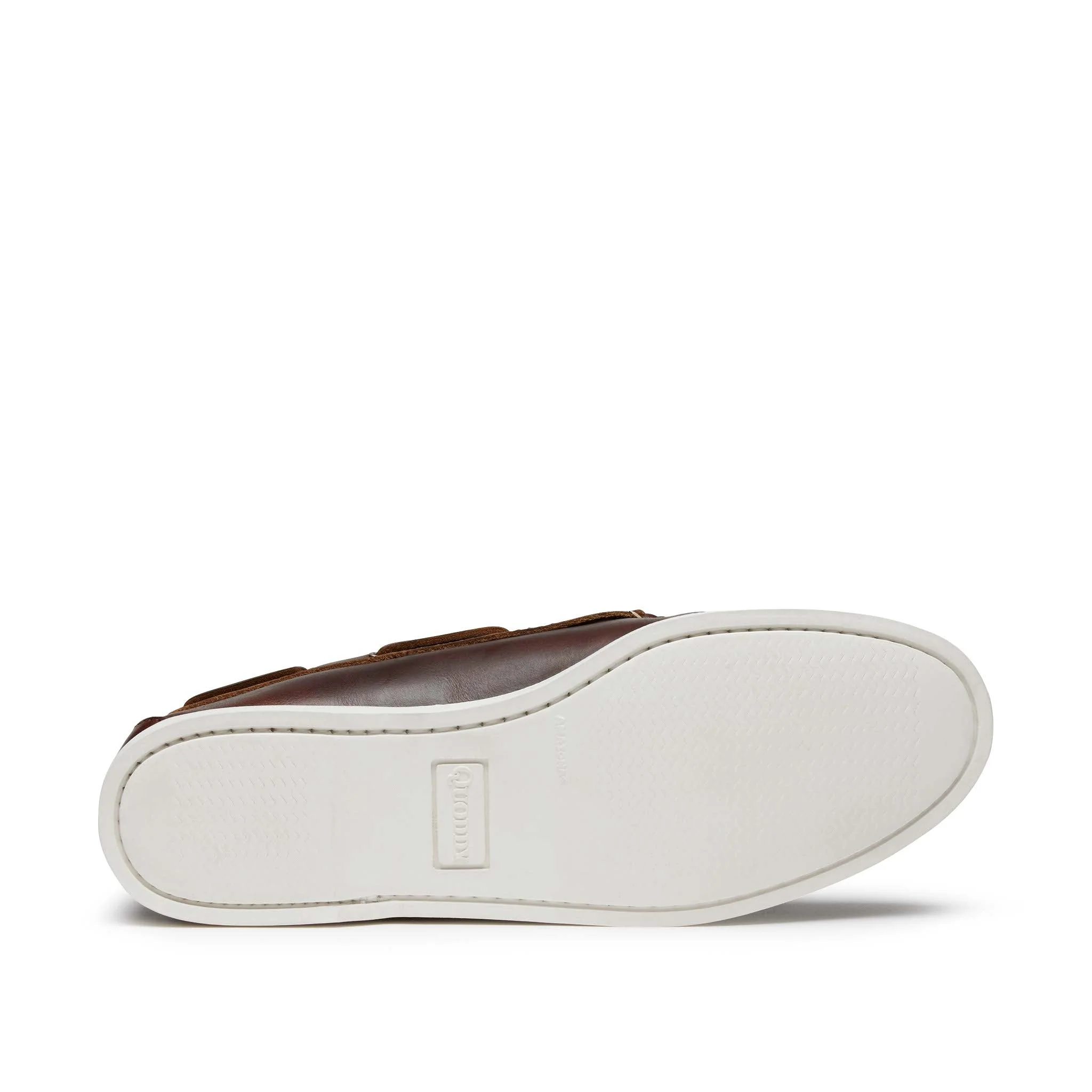 In Stock Men’s Quoddy Head Boat Shoe: Brown - Image 6