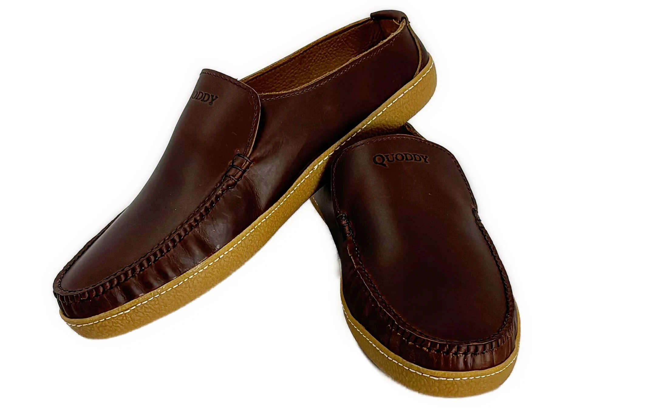 Men's LE Skiff: Brown - Image 6