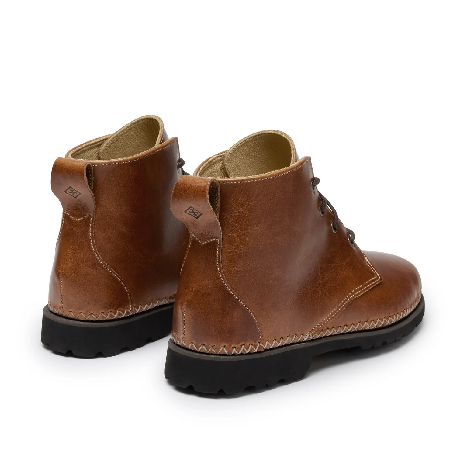 Men's Jack XStitch Chukka: Whiskey Leather - Image 3