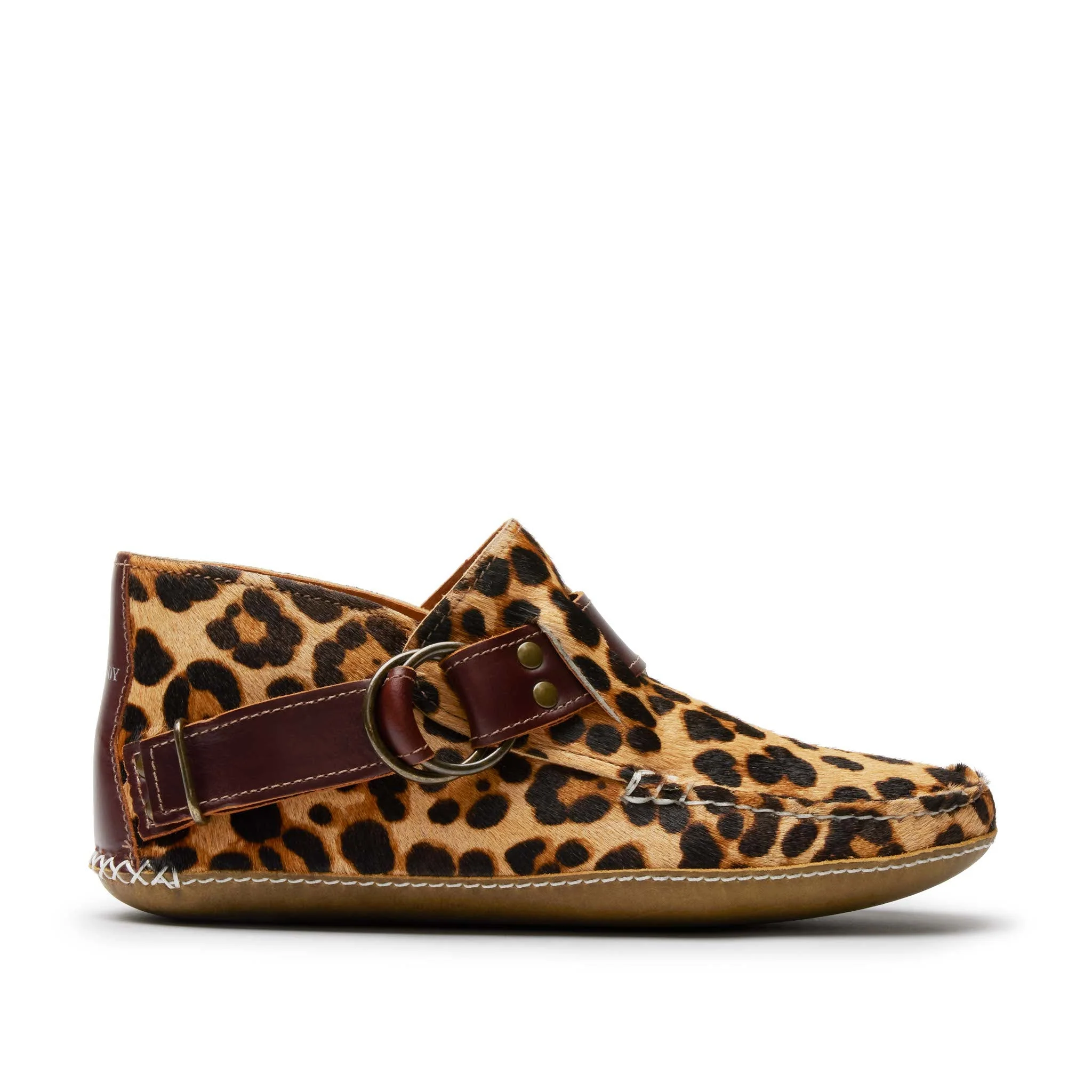 Women’s Ring Boot: Leopard