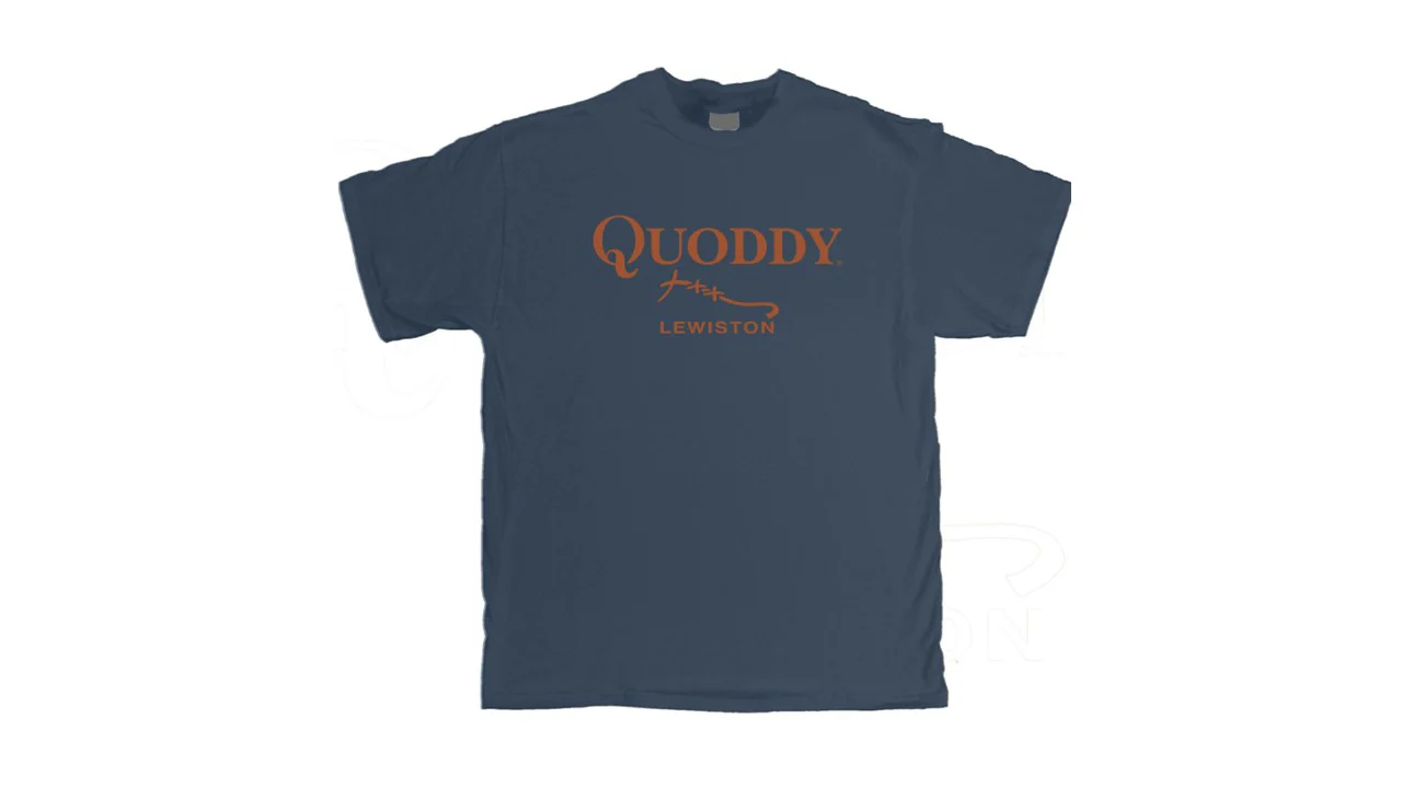 Short Sleeve T-Shirt Stitched In Maine - Image 3