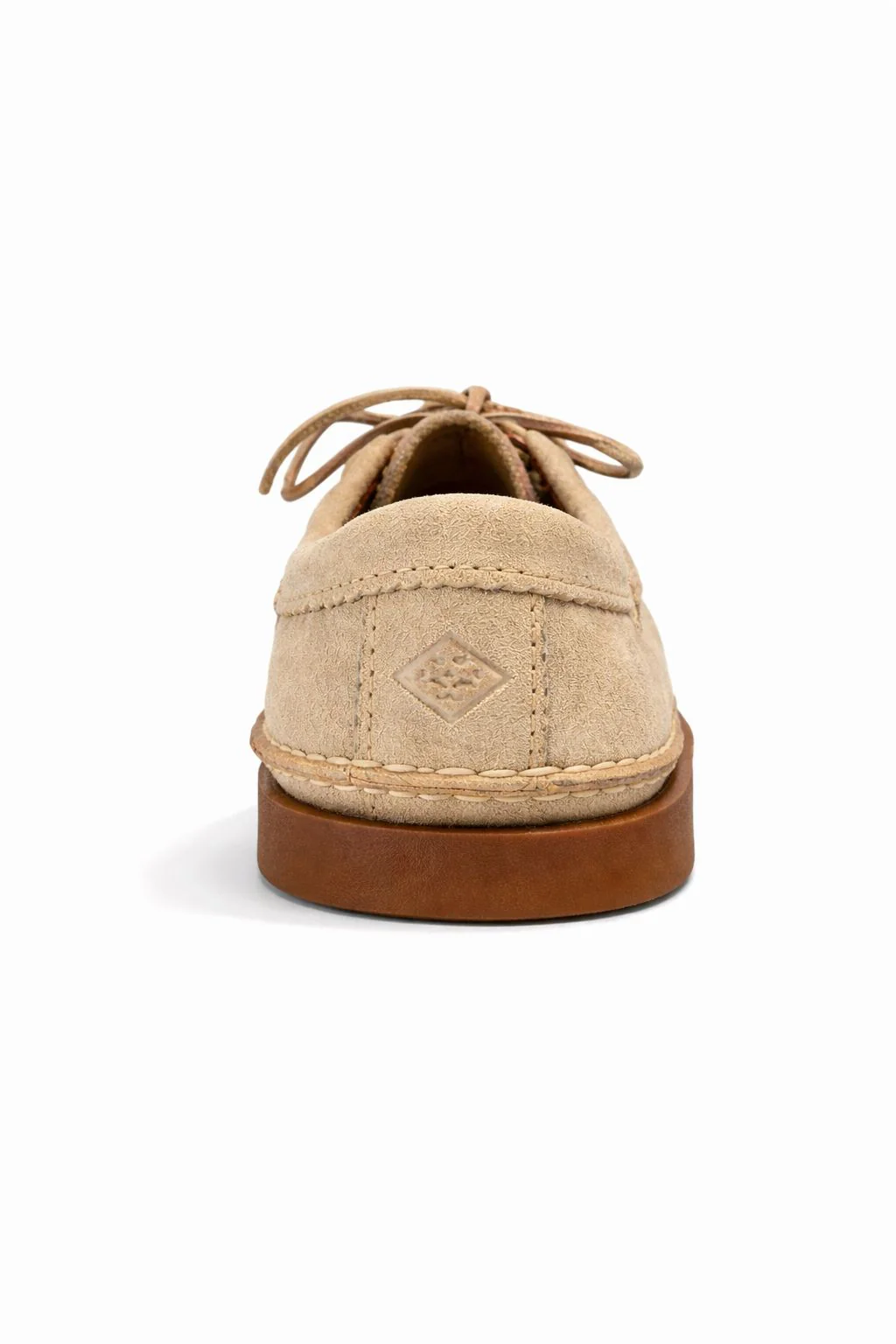 Women's Blucher Shoe: Milkshake Suede - Image 3