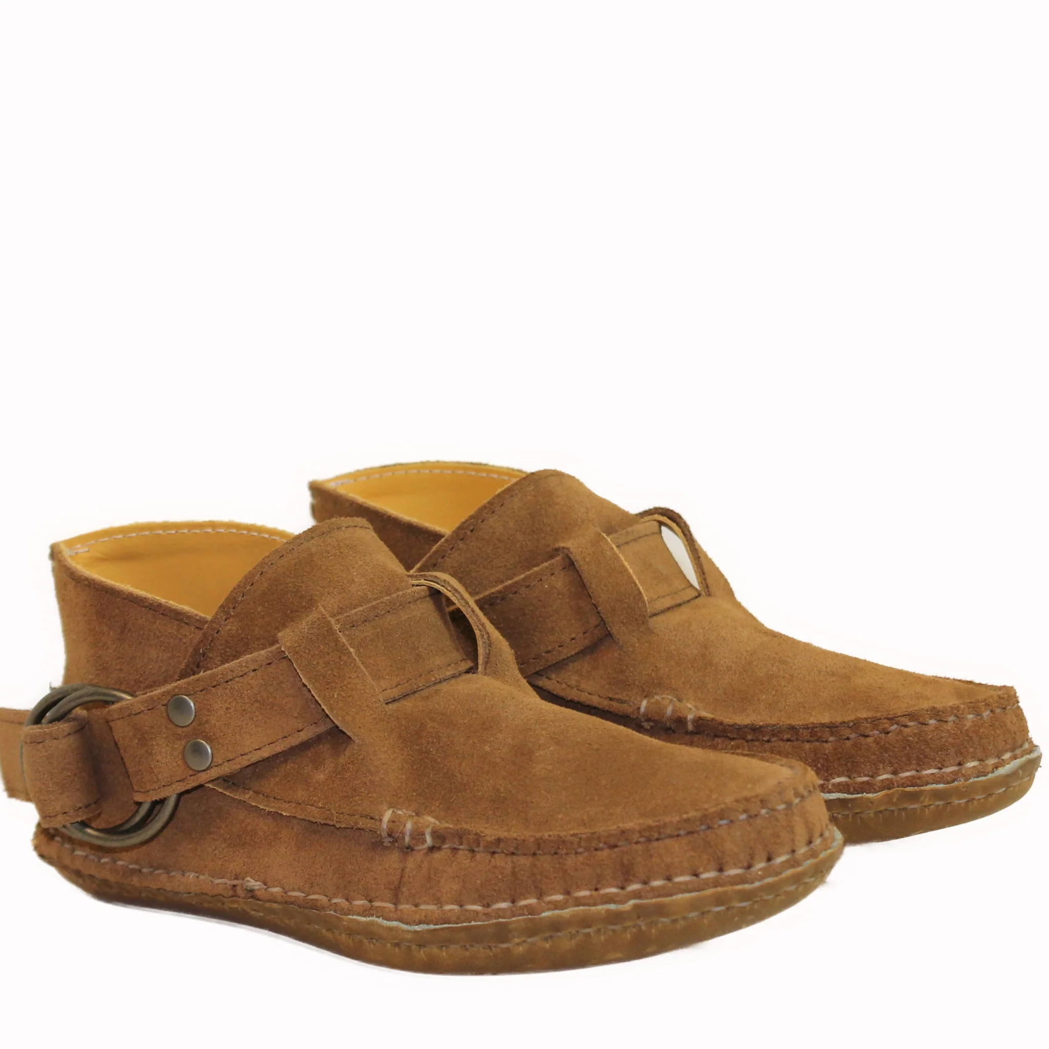 Women's Original Ring Boot - Toffee Suede Leather Lined - Image 2