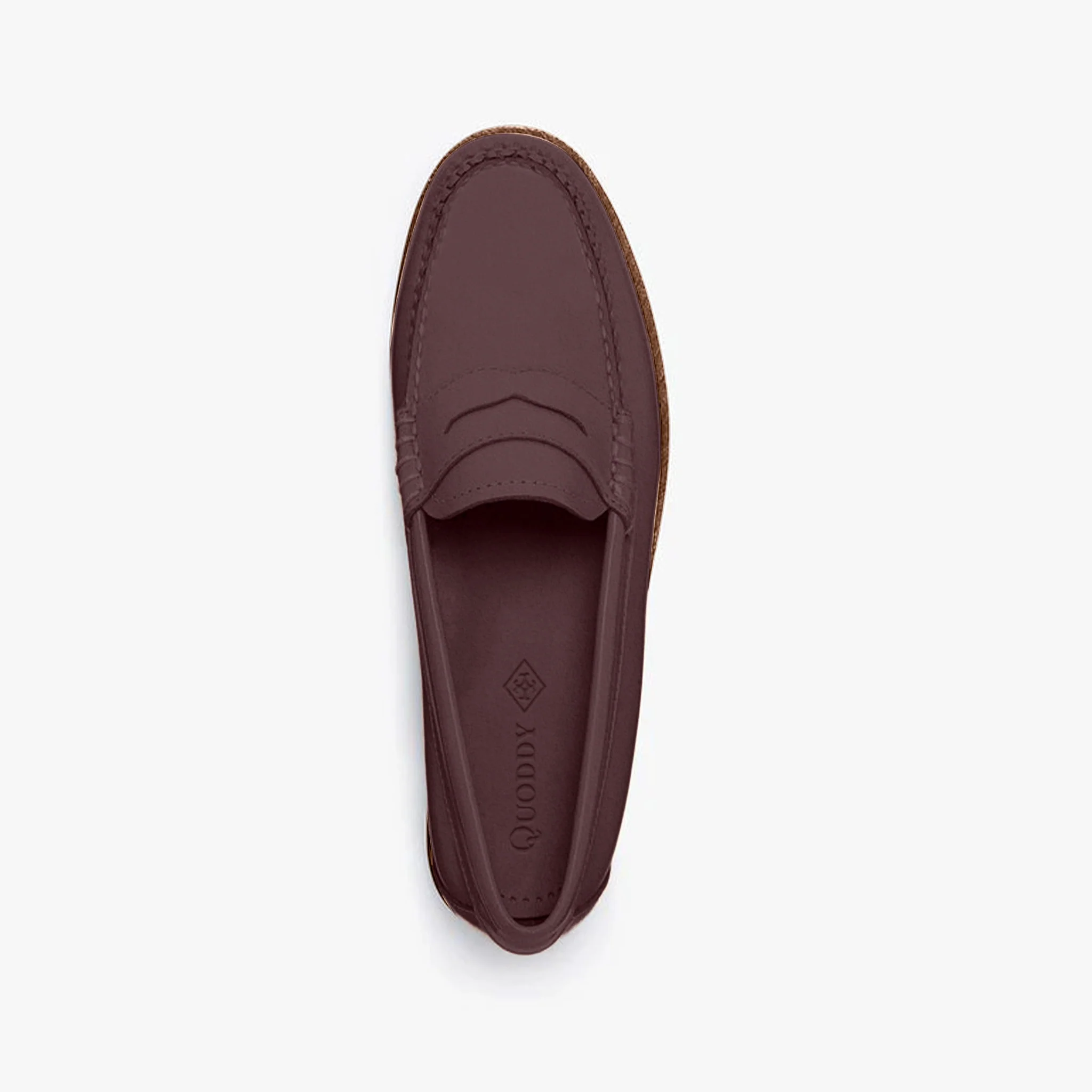 Women's Penny Nubuck LE: Cabernet - Image 4