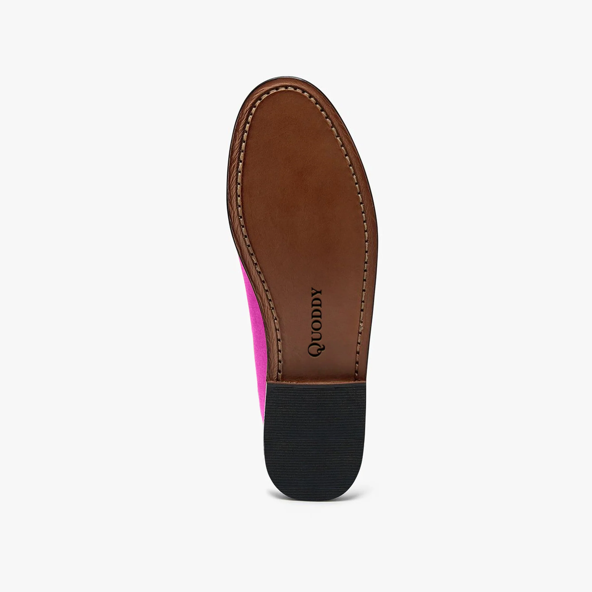 Women's Penny Nubuck LE: Fuchsia - Image 2