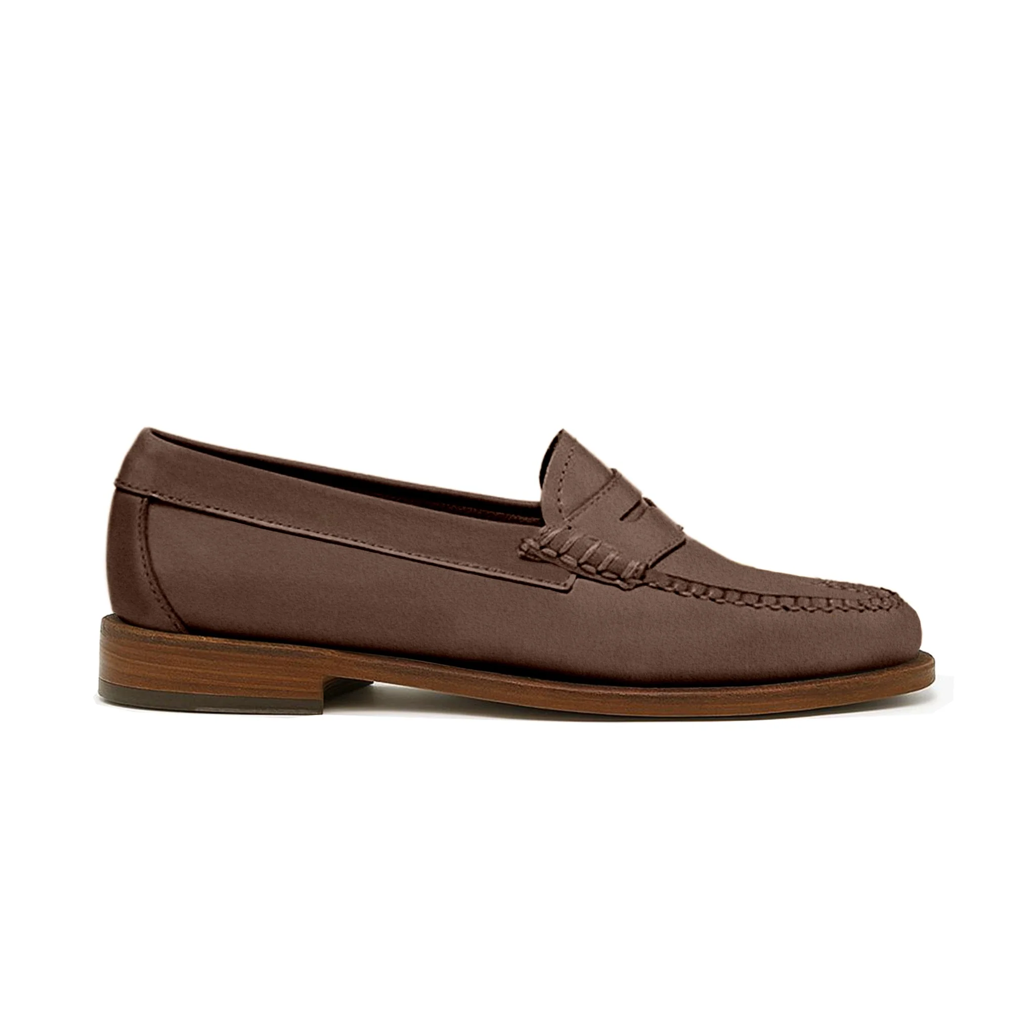 Women's Penny Nubuck LE: Brown