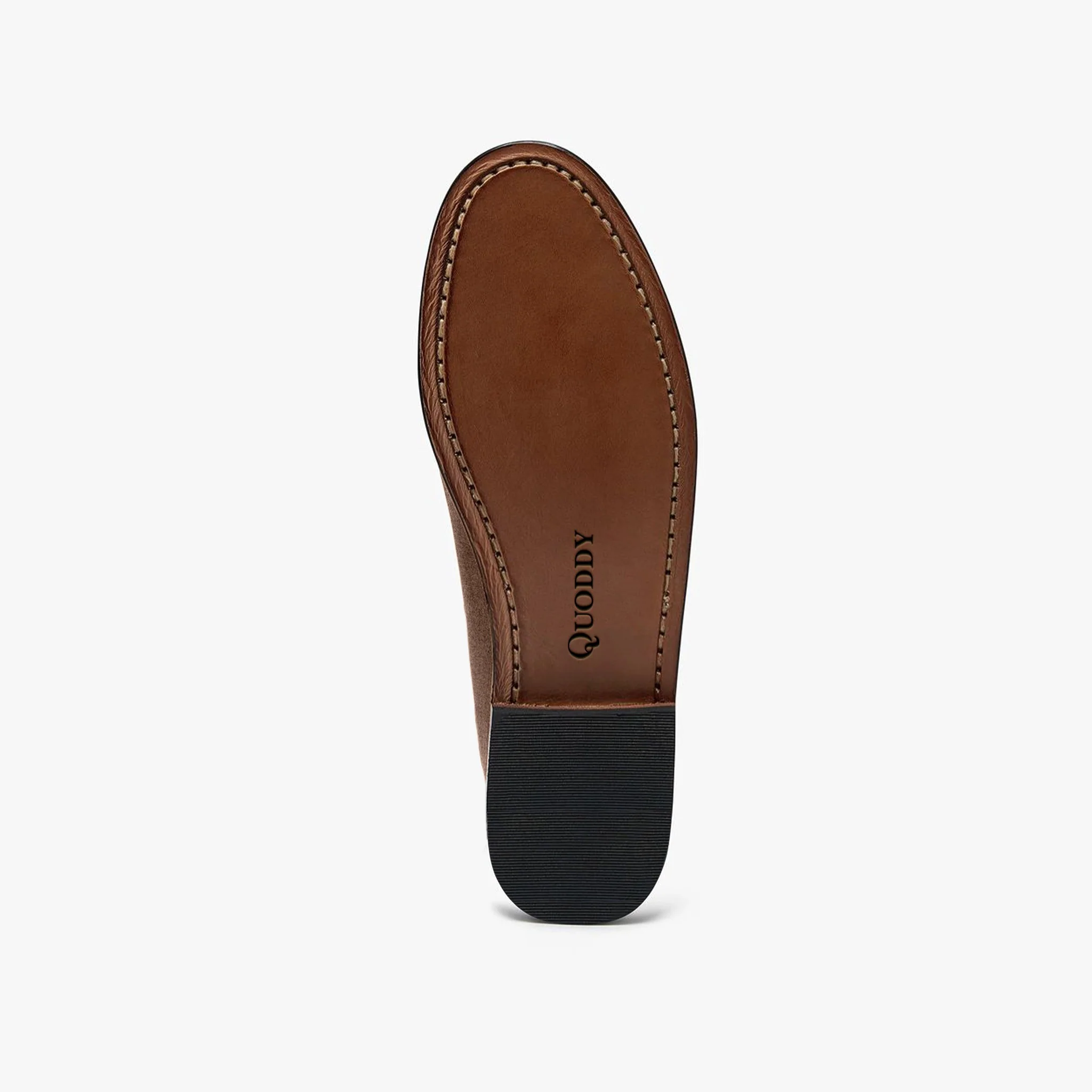 Women's Penny Nubuck LE: Brown - Image 2