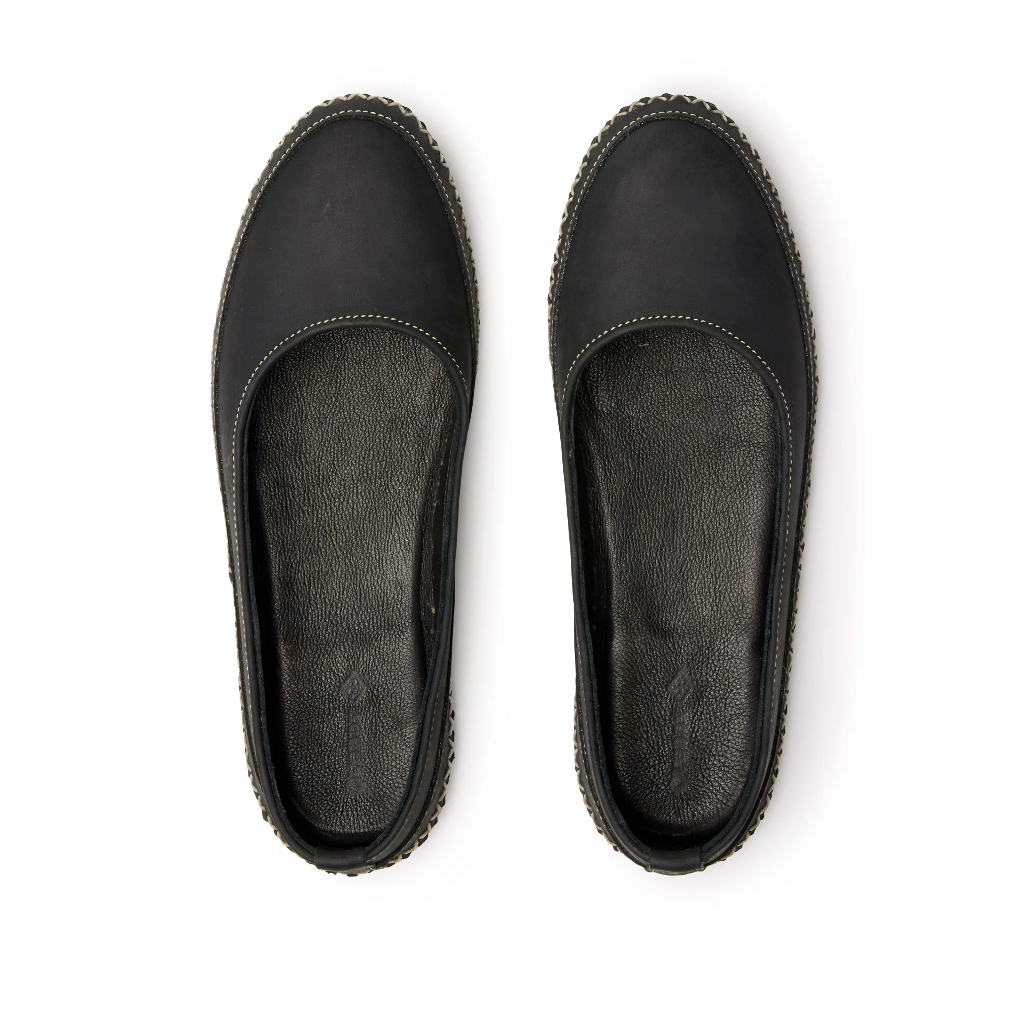 Women’s Relax Skipper: Black - Image 4